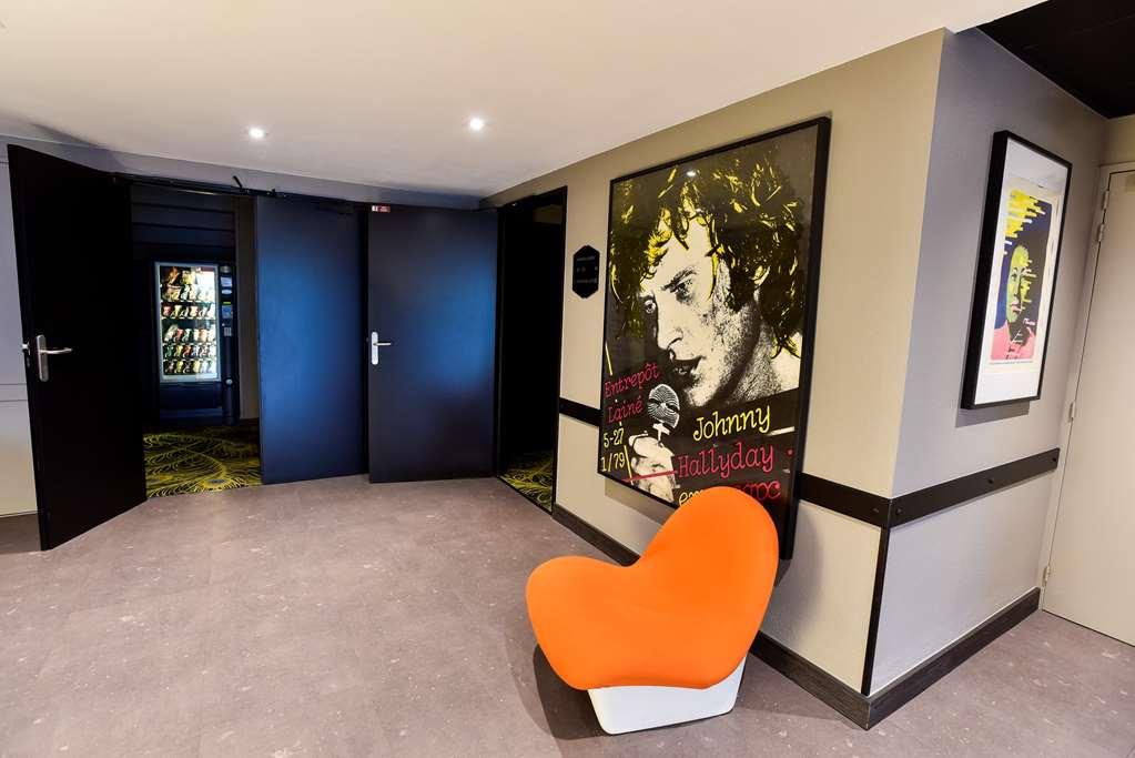 Greet Hotel Bordeaux Floirac Arena Instalações foto