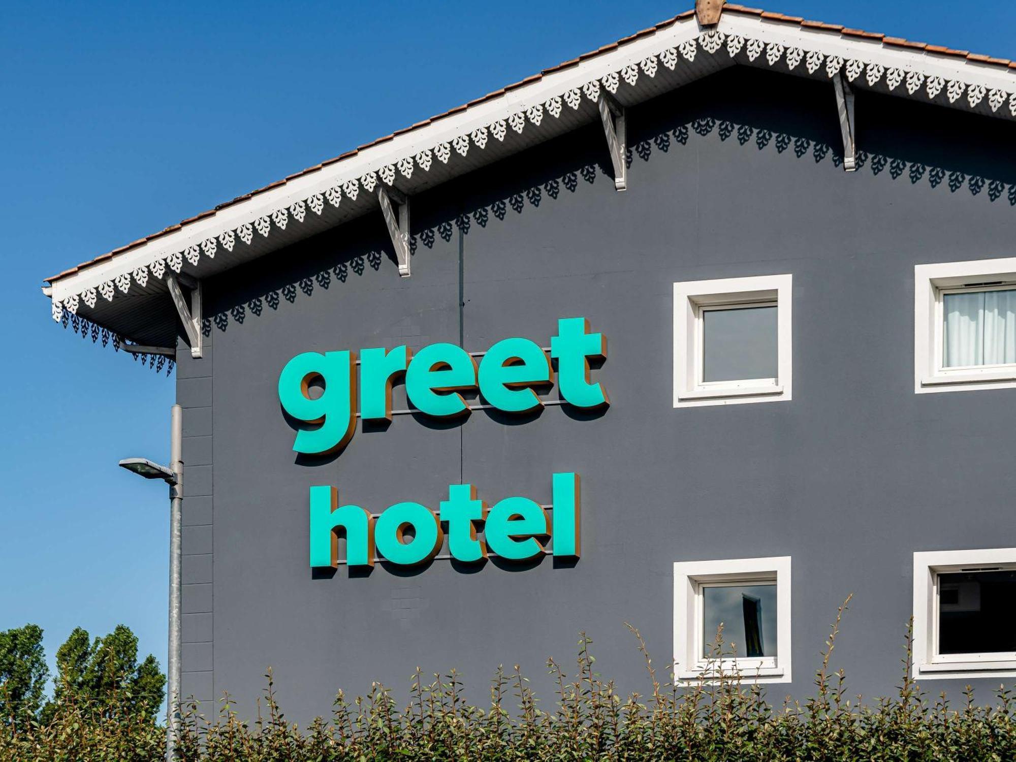 Greet Hotel Bordeaux Floirac Arena Exterior foto